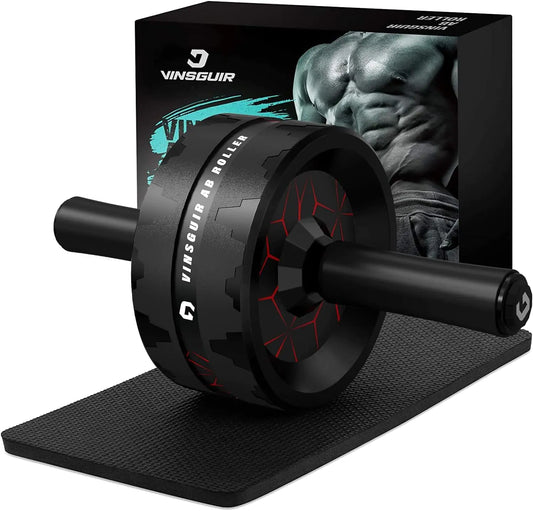 🔥 Ab Roller – Core Training Deluxe für dein Home Gym