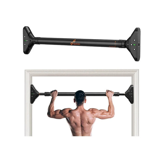 Klimmzugstange ohne Bohren – Türreck bis 200 kg | MVFit